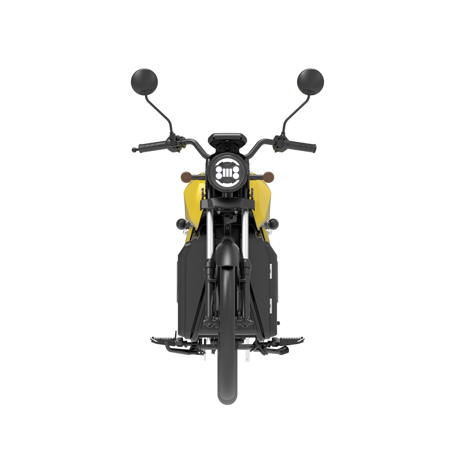 E57 4500W Electric Motorcycle for Delivery Logistics 7