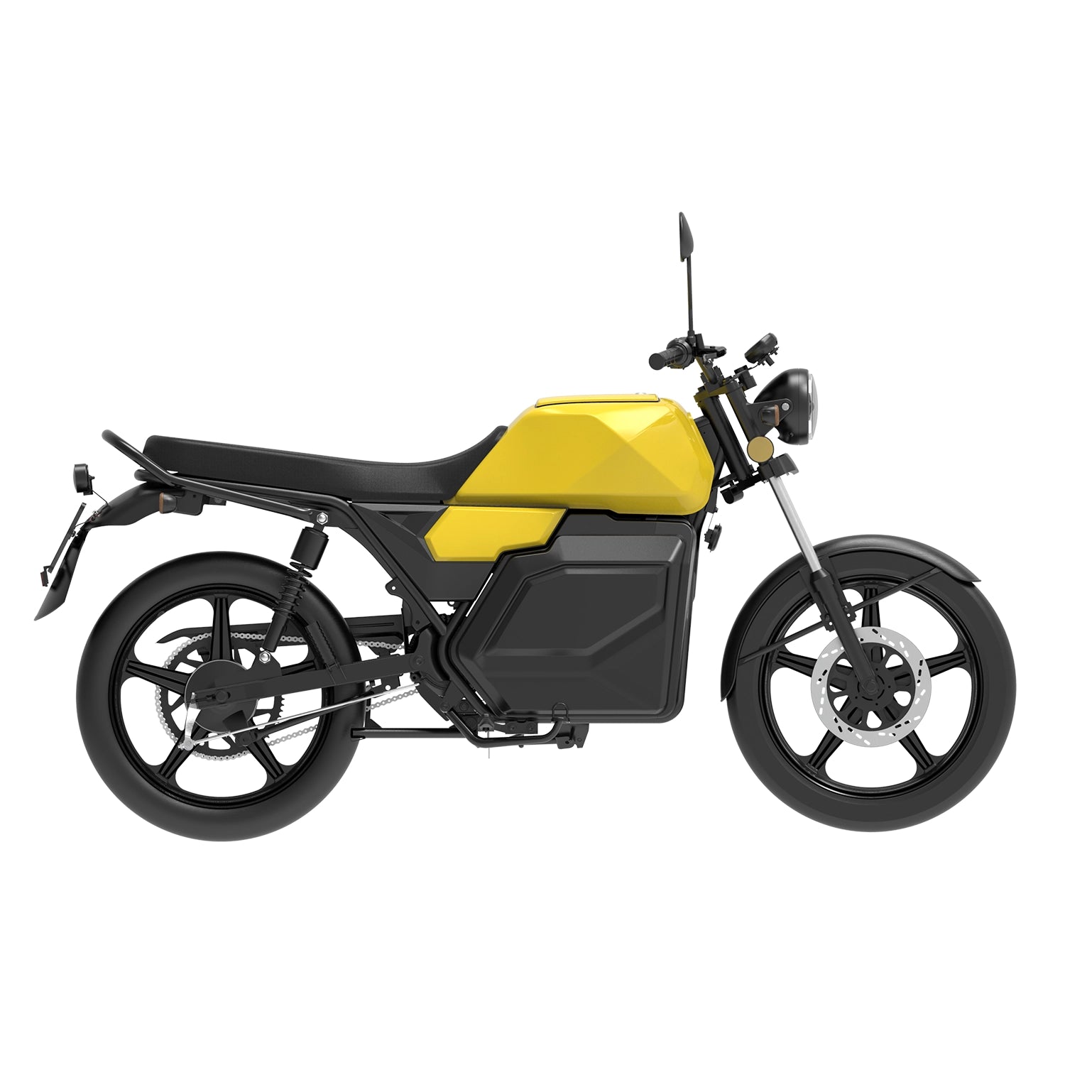 E57 4500W Electric Motorcycle for Delivery Logistics 8