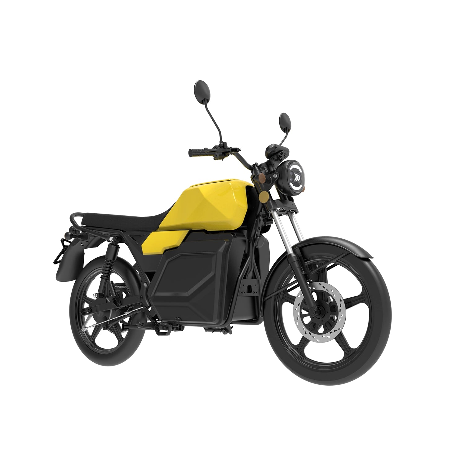 E57 4500W Electric Motorcycle for Delivery Logistics 9