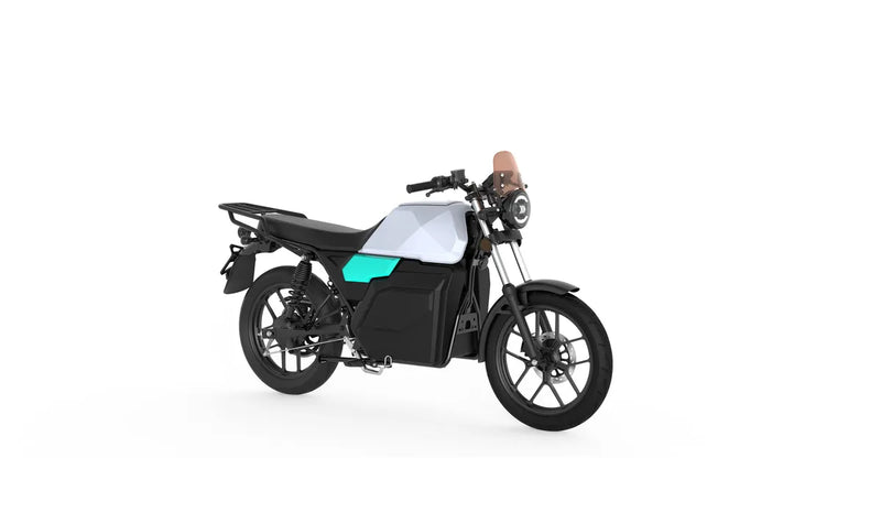 E67 5000W Electric Motorcycle with Dual Swapping Battery System 3