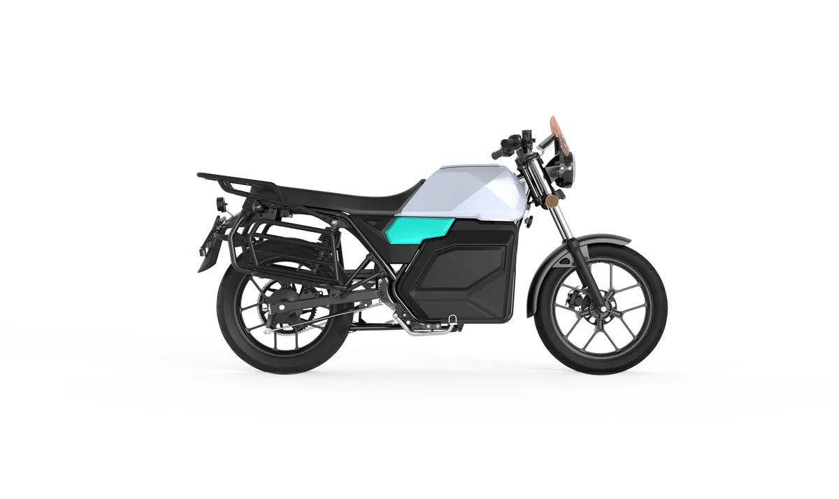 E67 5000W Electric Motorcycle with Dual Swapping Battery System