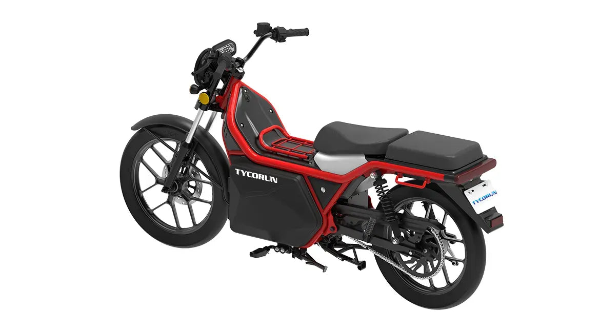 EC36 4500W Electric Motorcycle with Lithium Battery  2