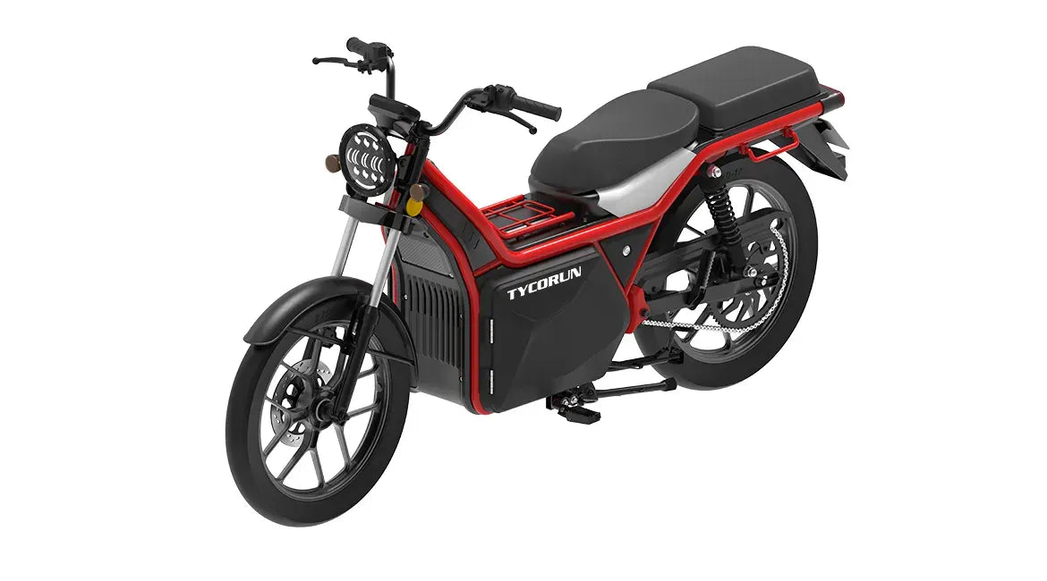 EC36 4500W Electric Motorcycle with Lithium Battery 3