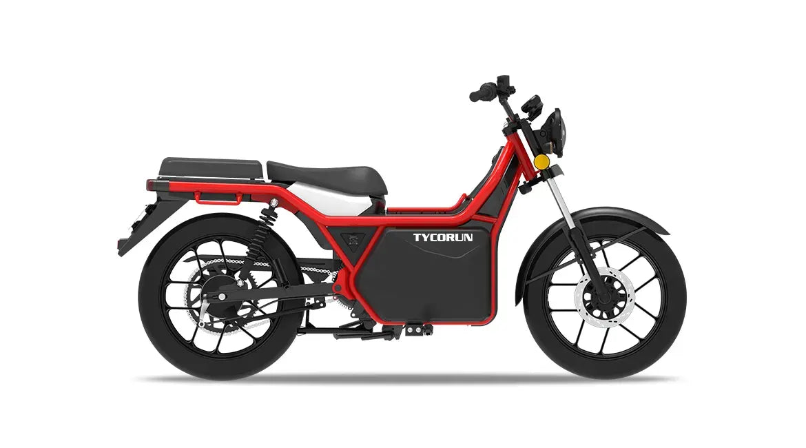 EC36 4500W Electric Motorcycle with Lithium Battery 4