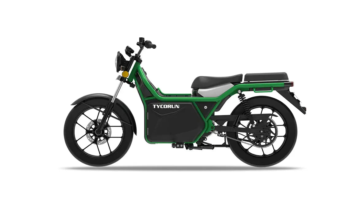 EC36 4500W Electric Motorcycle with Lithium Battery 5