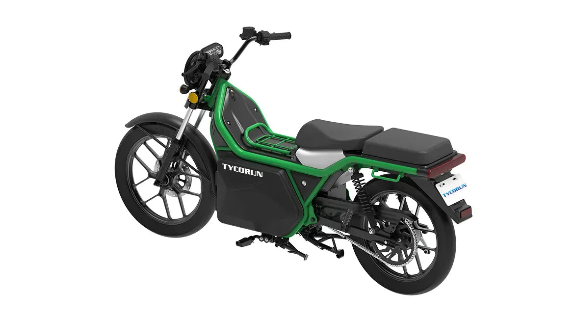 EC36 4500W Electric Motorcycle with Lithium Battery 6