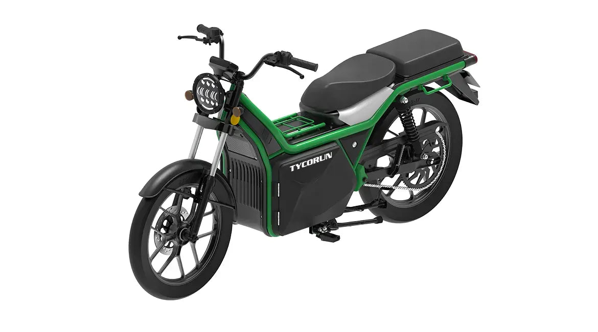 EC36 4500W Electric Motorcycle with Lithium Battery  7