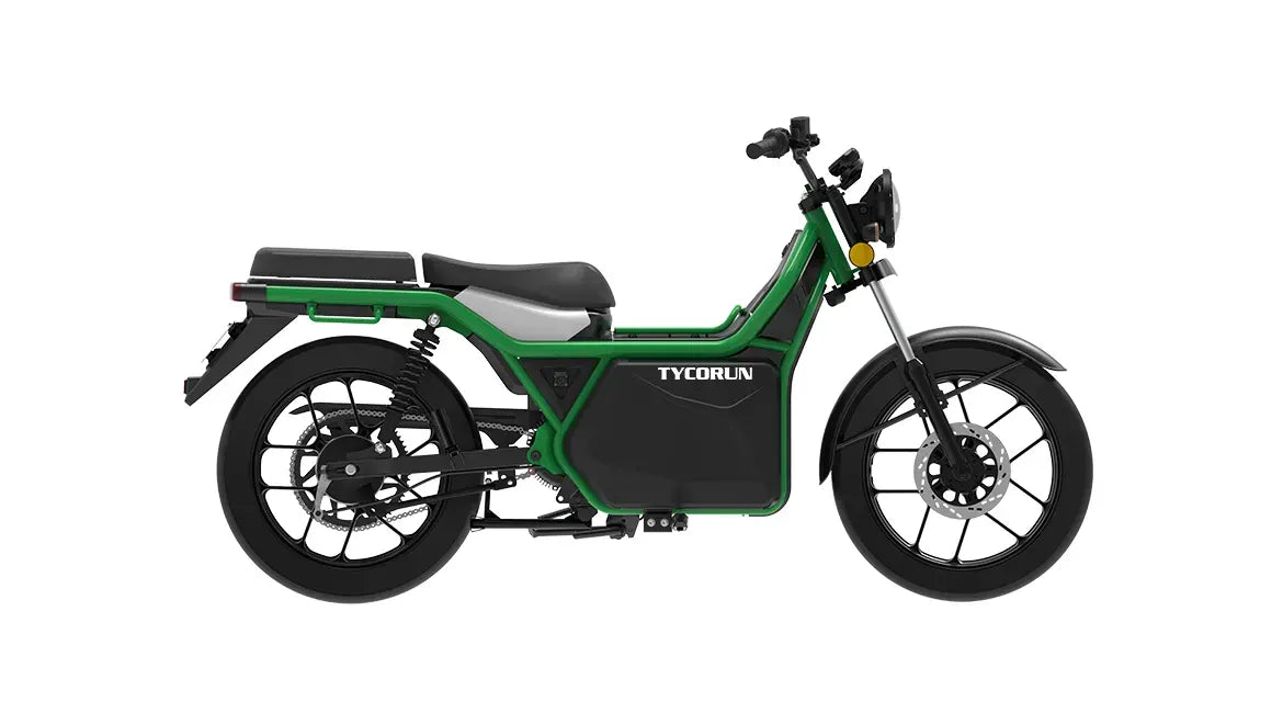 EC36 4500W Electric Motorcycle with Lithium Battery 8