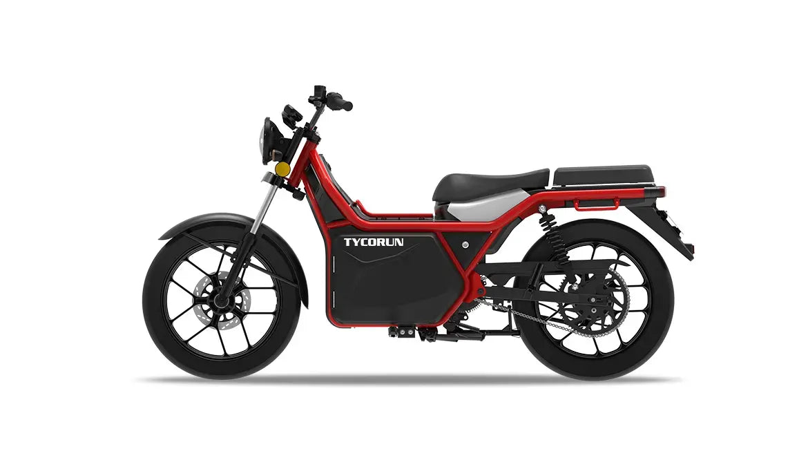 EC36 4500W Electric Motorcycle with Lithium Battery 