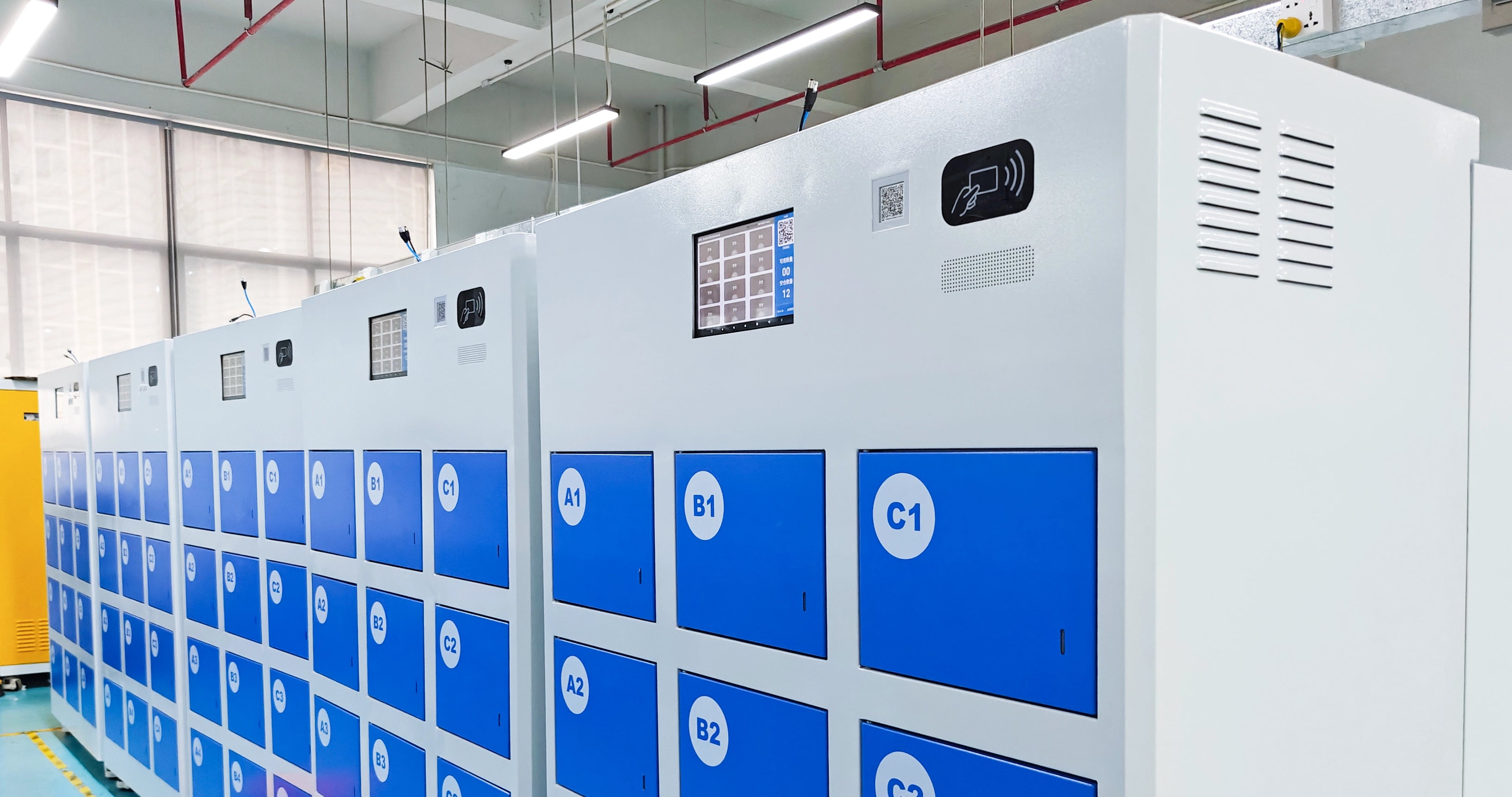 High-Performance_Intelligent_Battery_Swap_Cabinet_Manufacturer