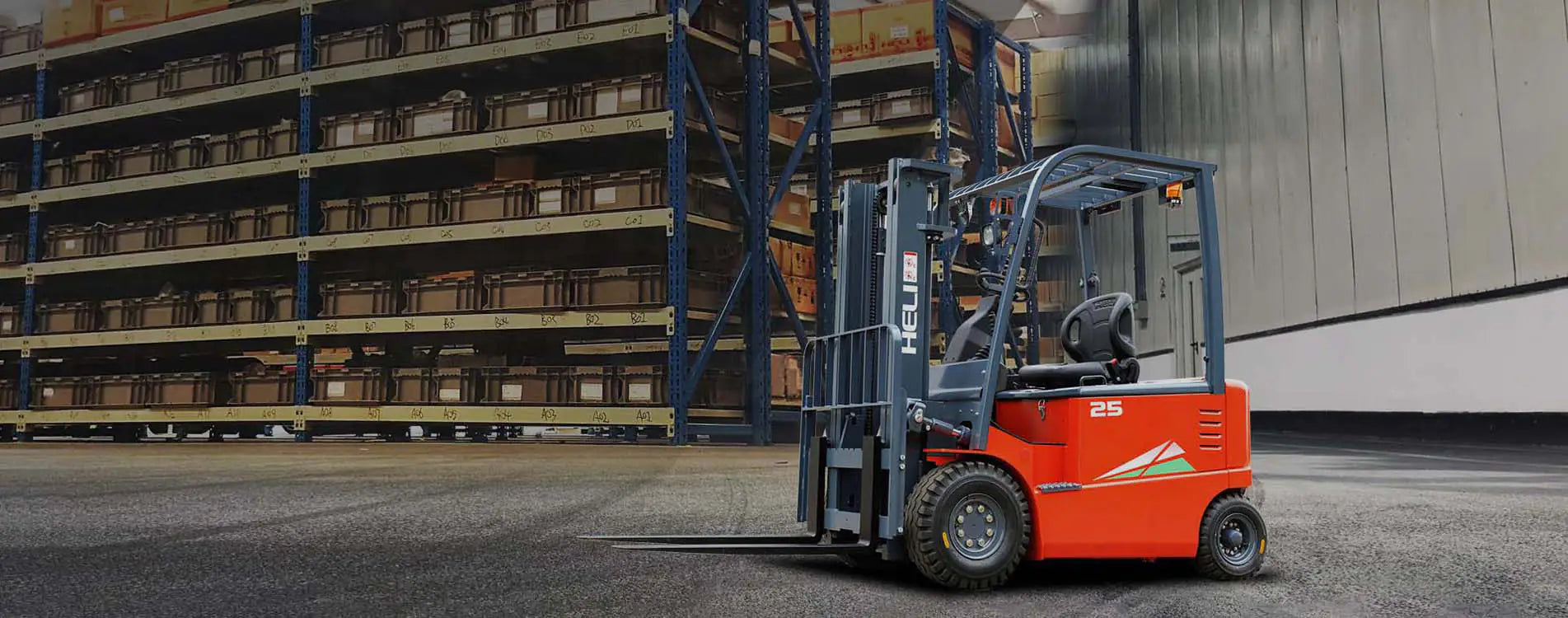 LITHIUM ELECTRIC FORKLIFT BATTERY