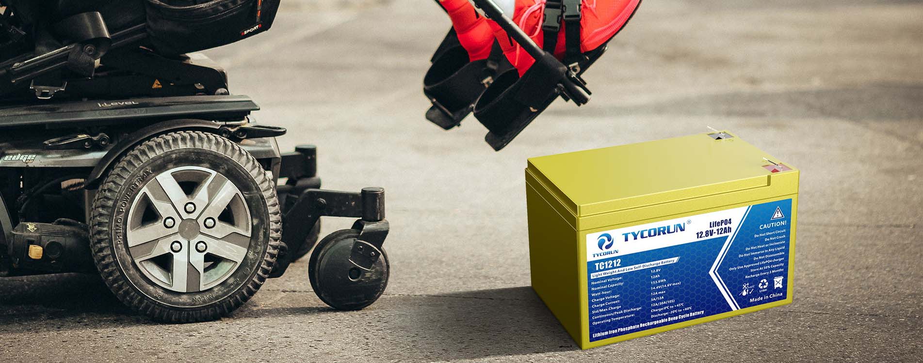 LITHIUM MOBILITY SCOOTER BATTERIES