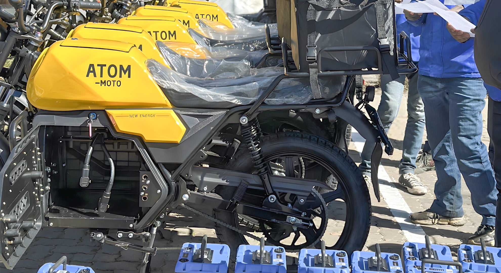 Modular site delivery allows customers to be operational in as little as 30 days.