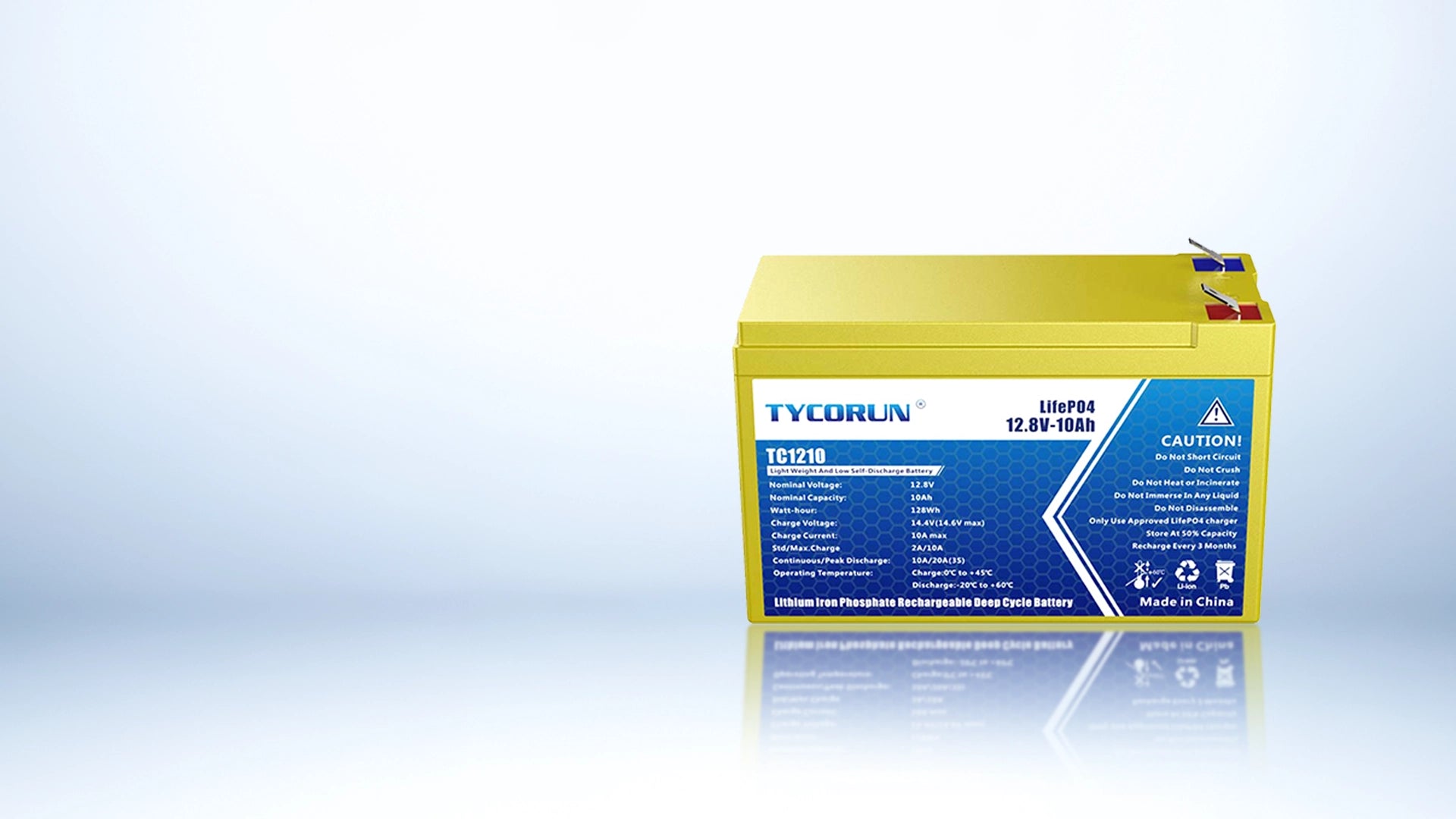 TYCORUN_12V_lithium_iron_phosphate_battery_has_a_cycle_life_of_4000_times