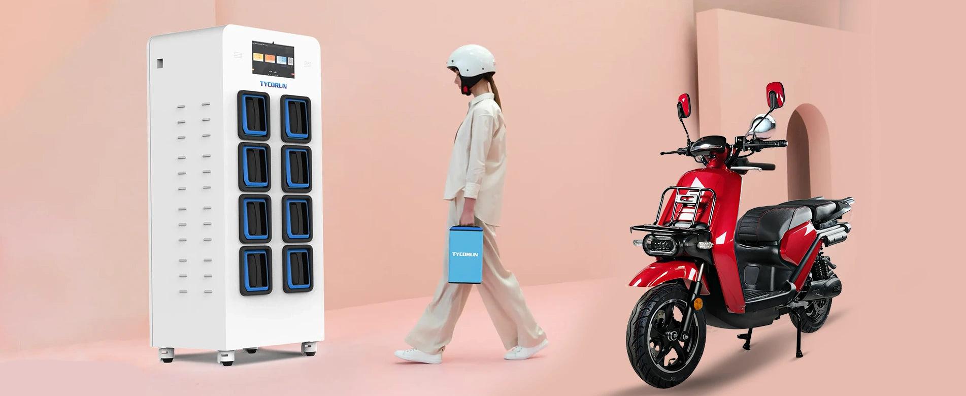 Battery Swap Station