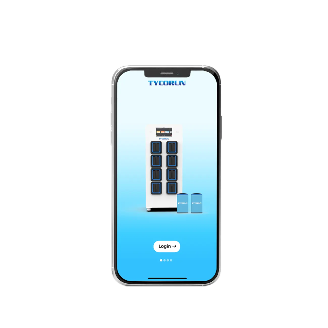 Battery Swapping System app