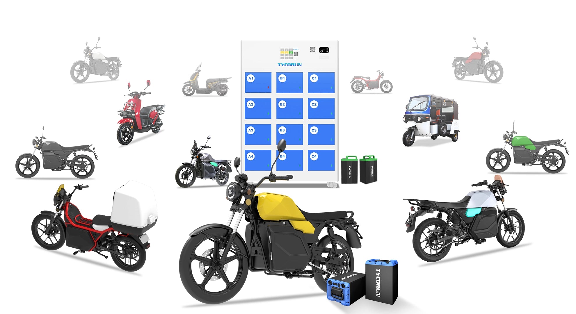 TYCORUN_battery_swap_system_solutions
