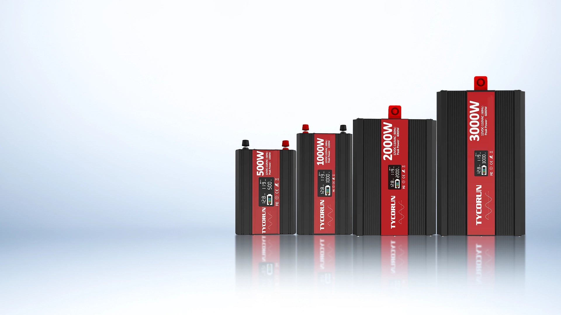 TYCORUN_inverter_can_efficiently_convert_DC_power_into_stable_AC_power_and_the_output_is_a_pure_sine_wave