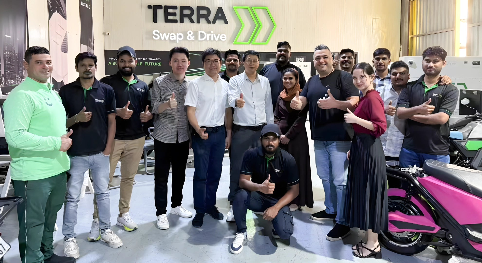 Helped clients such as Terra, Atom-motor, and Effibike grow into industry-renowned brands.