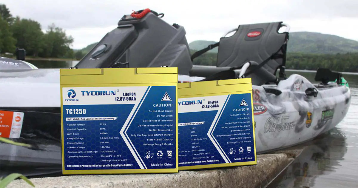 WHY CHOOSE TYCORUN LITHIUM BATTERY FOR MY TROLLING BOAT MOTOR SYSTEM?