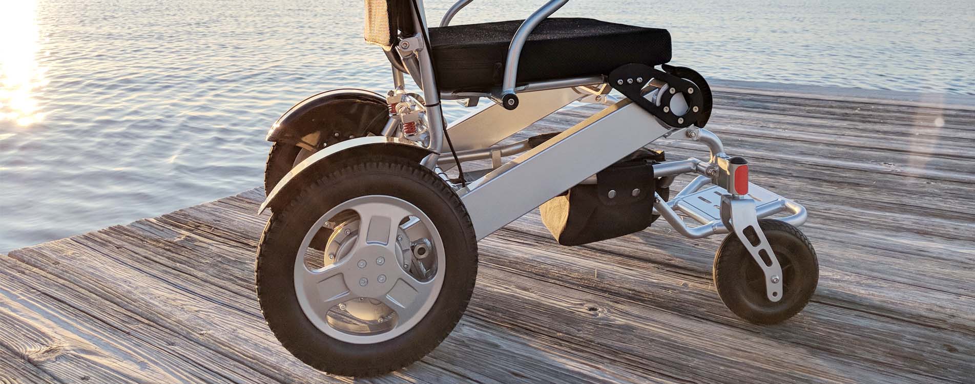 Electric wheelchair lithium battery
