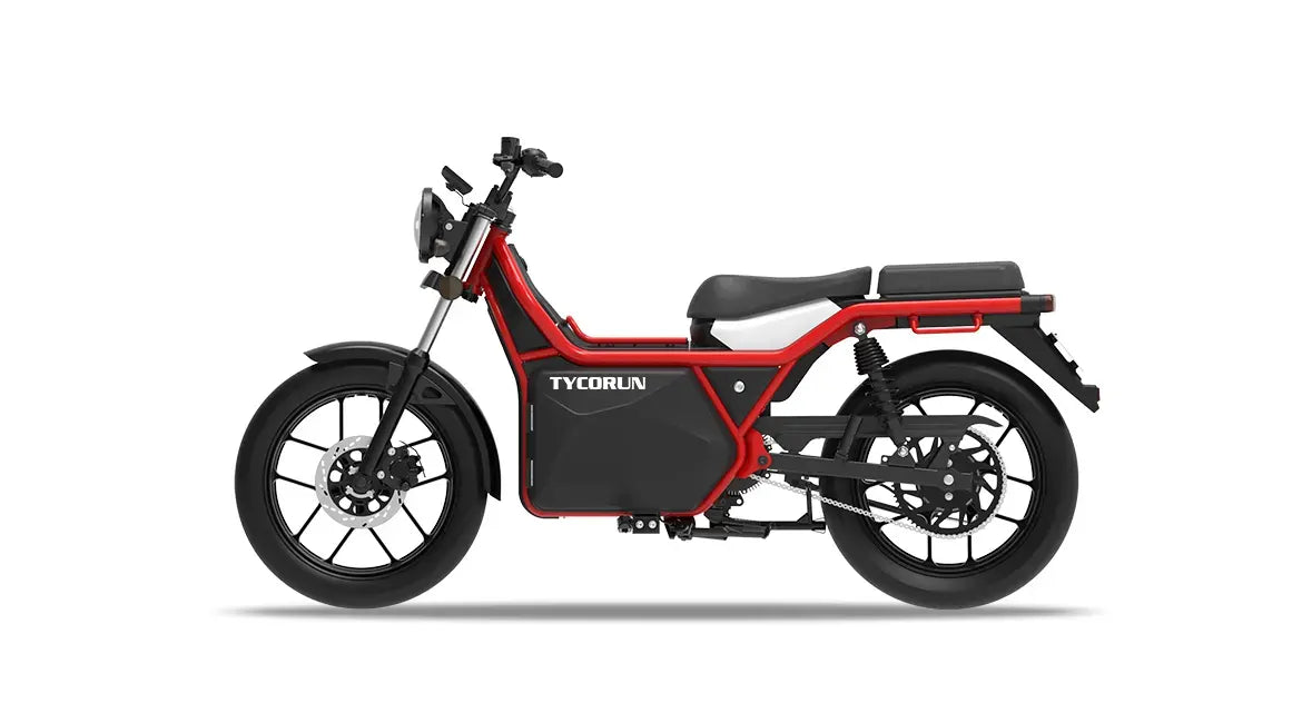 5500W Electric Motorcycle for Delivery 