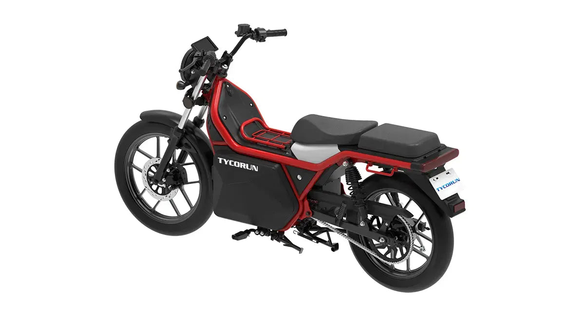 5500W Electric Motorcycle for Delivery 2