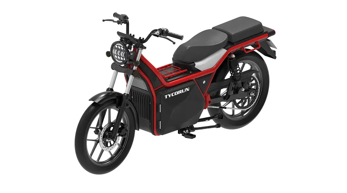 5500W Electric Motorcycle for Delivery 3