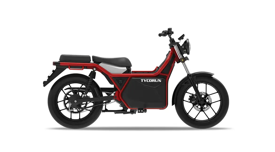 5500W Electric Motorcycle for Delivery 4