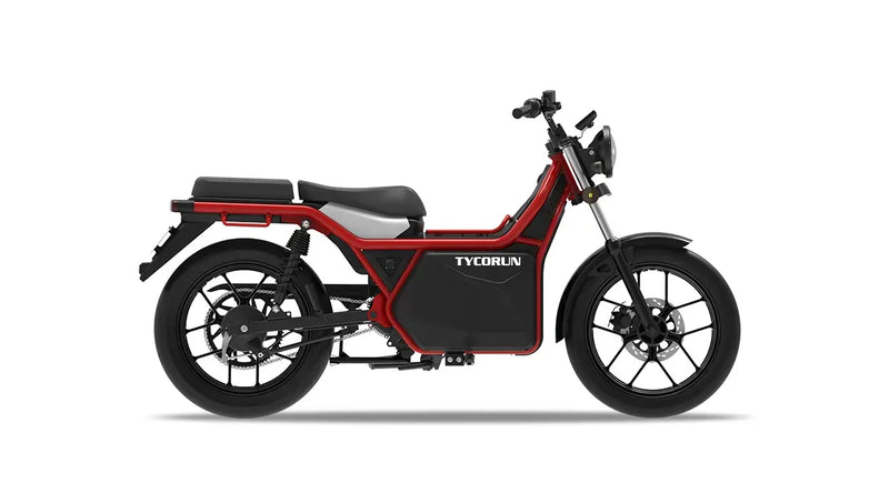 5500W Electric Motorcycle for Delivery 4