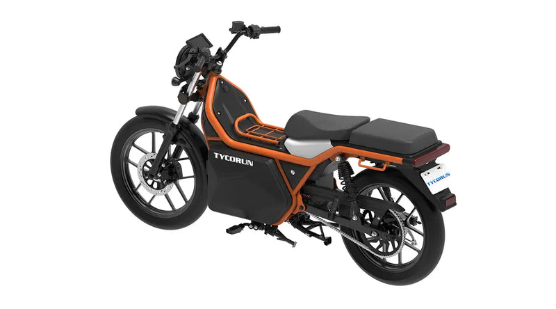5500W Electric Motorcycle for Delivery 6