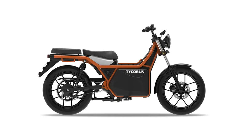 5500W Electric Motorcycle for Delivery 8