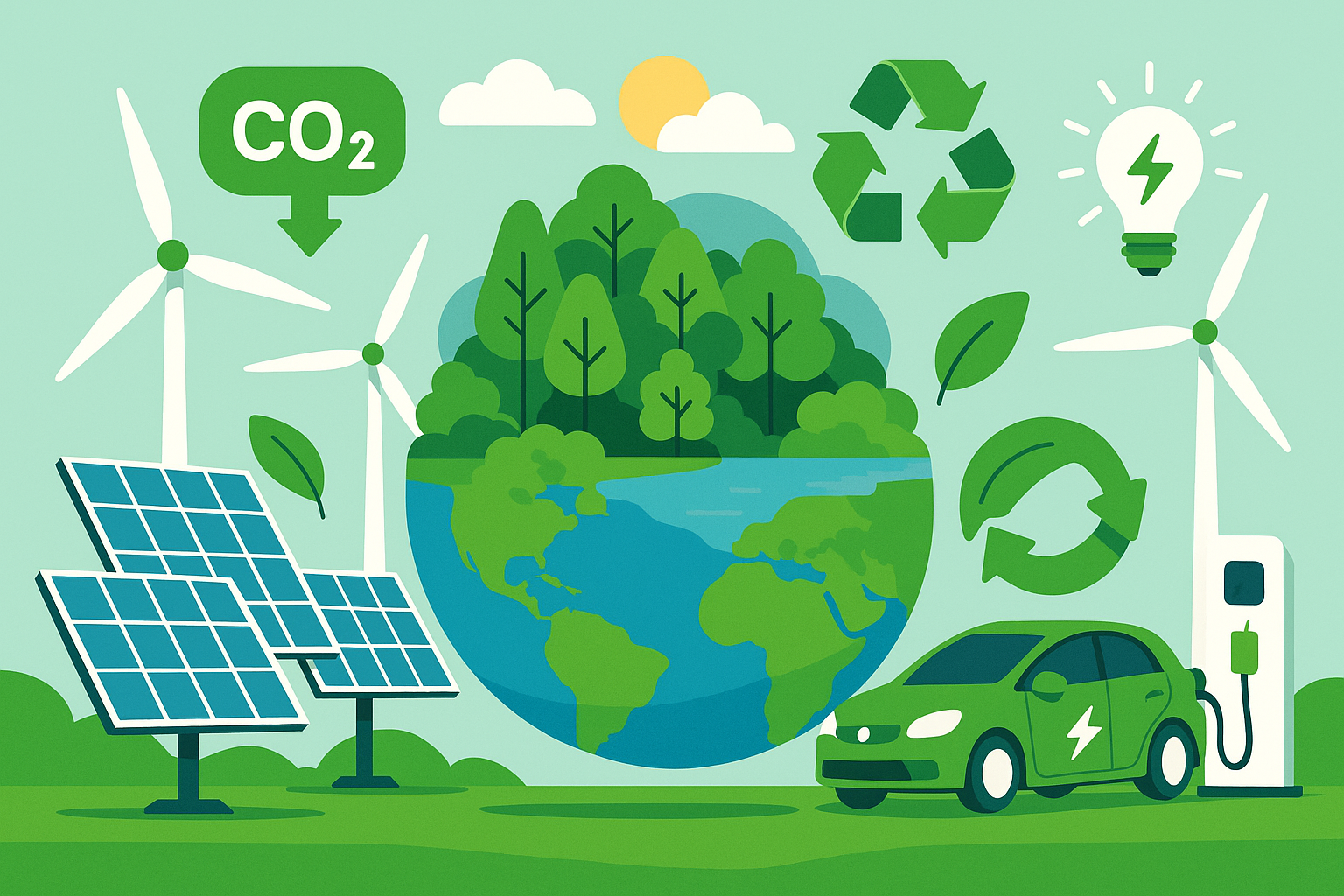 Supporting Sustainability Goals and Reducing Carbon Footprint