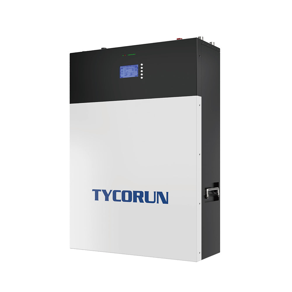 Tycorun 48V 150A 7KWH Powerwall Home Battery Deep Cycle Wall Mounted Lifepo4 Battery Storage