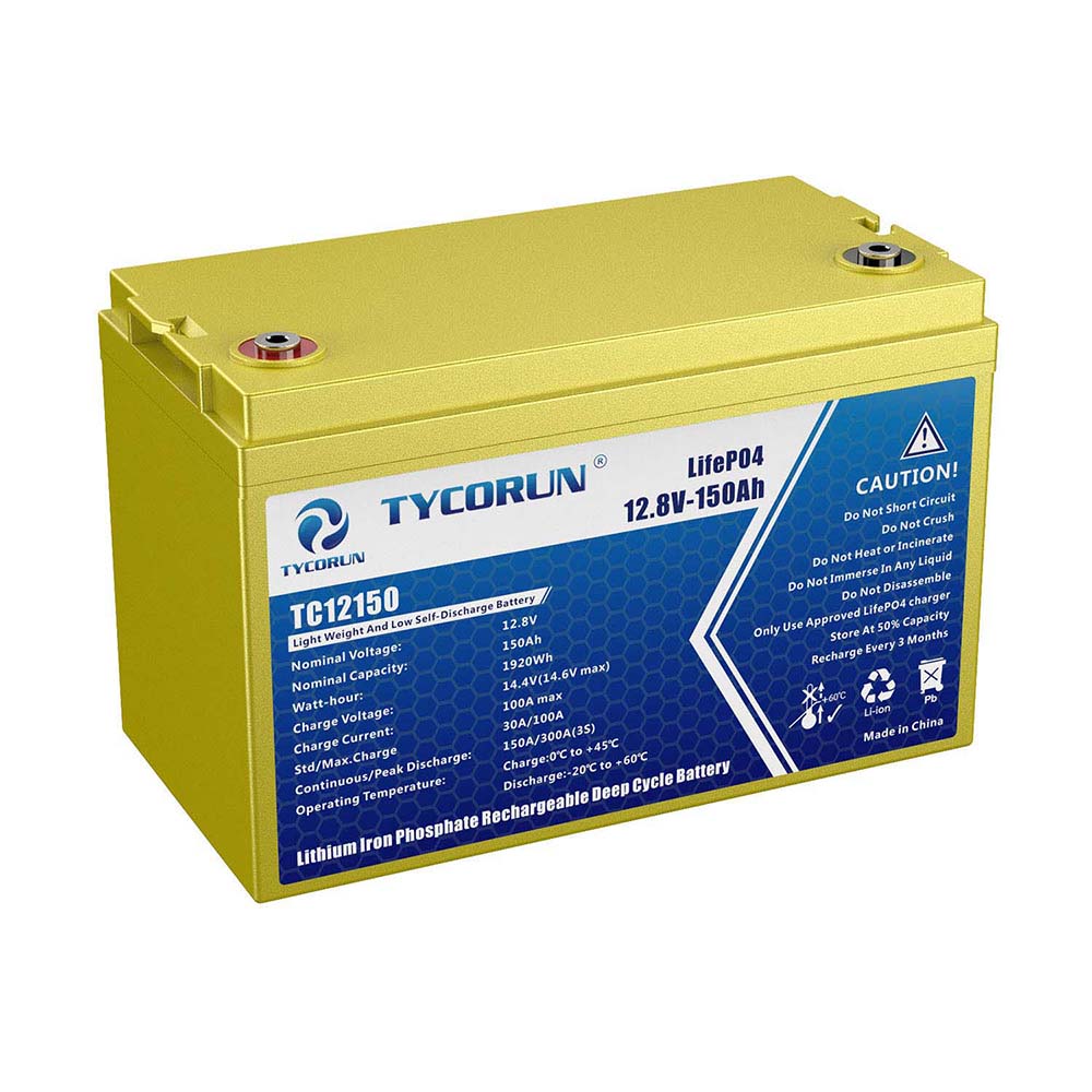 12v150ah lithium battery