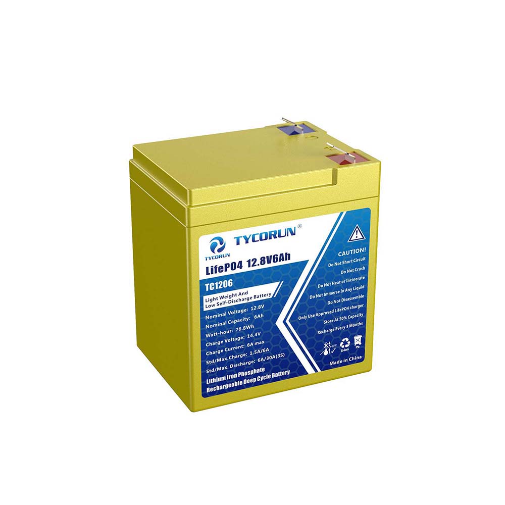 12v6ah lithium battery