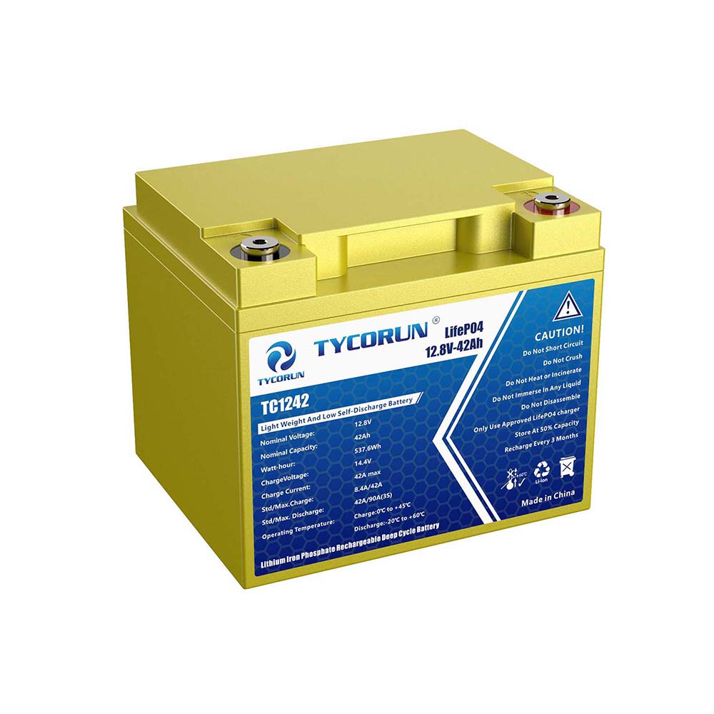 12v42ah lithium battery