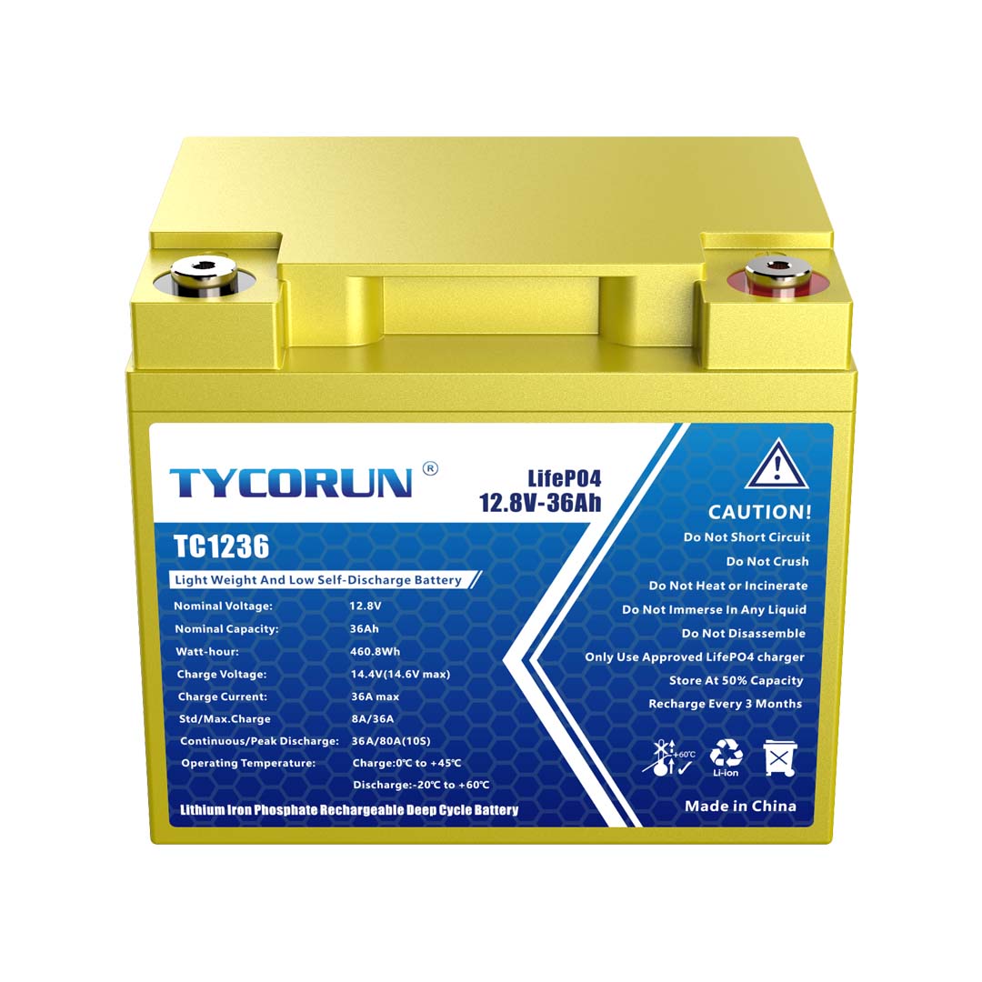 What is 12v battery and what are their types and uses?-Tycorun Batteries