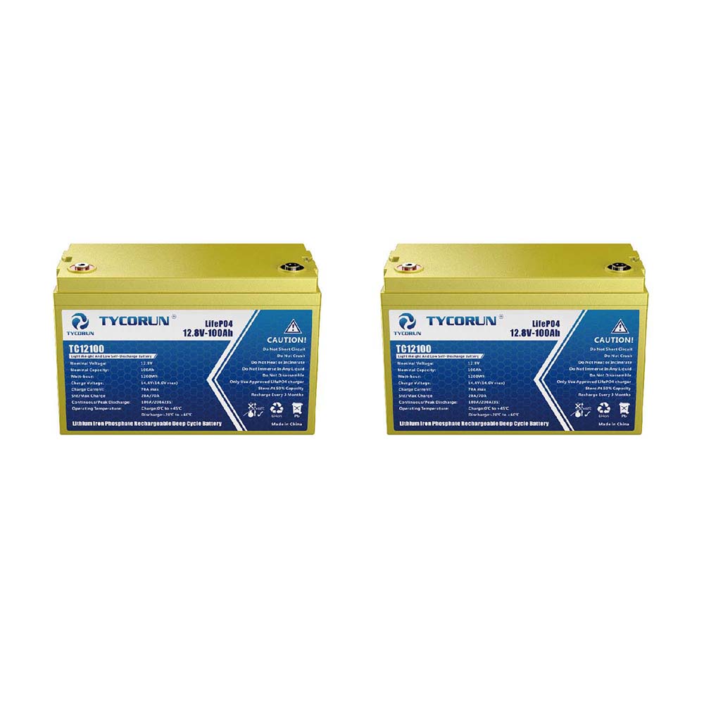 24v100ah lithium battery