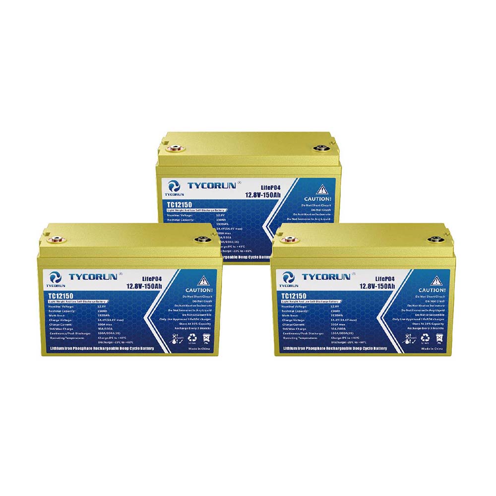 36v150ah lithium battery