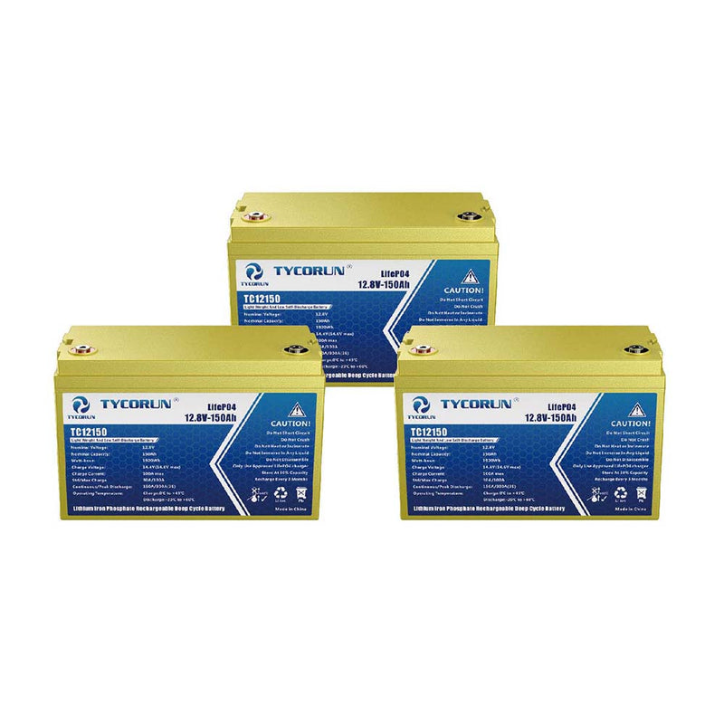 36v150ah lithium battery