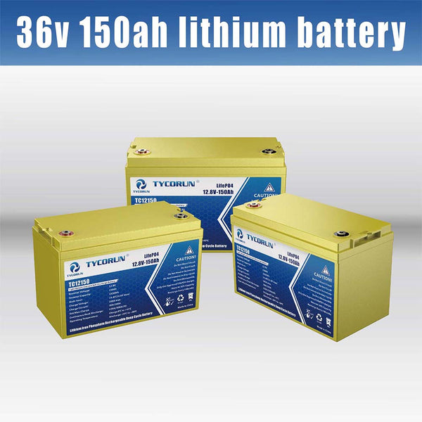 36v150ah lithium battery
