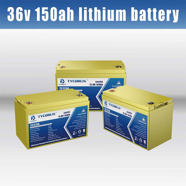 36v150ah lithium battery