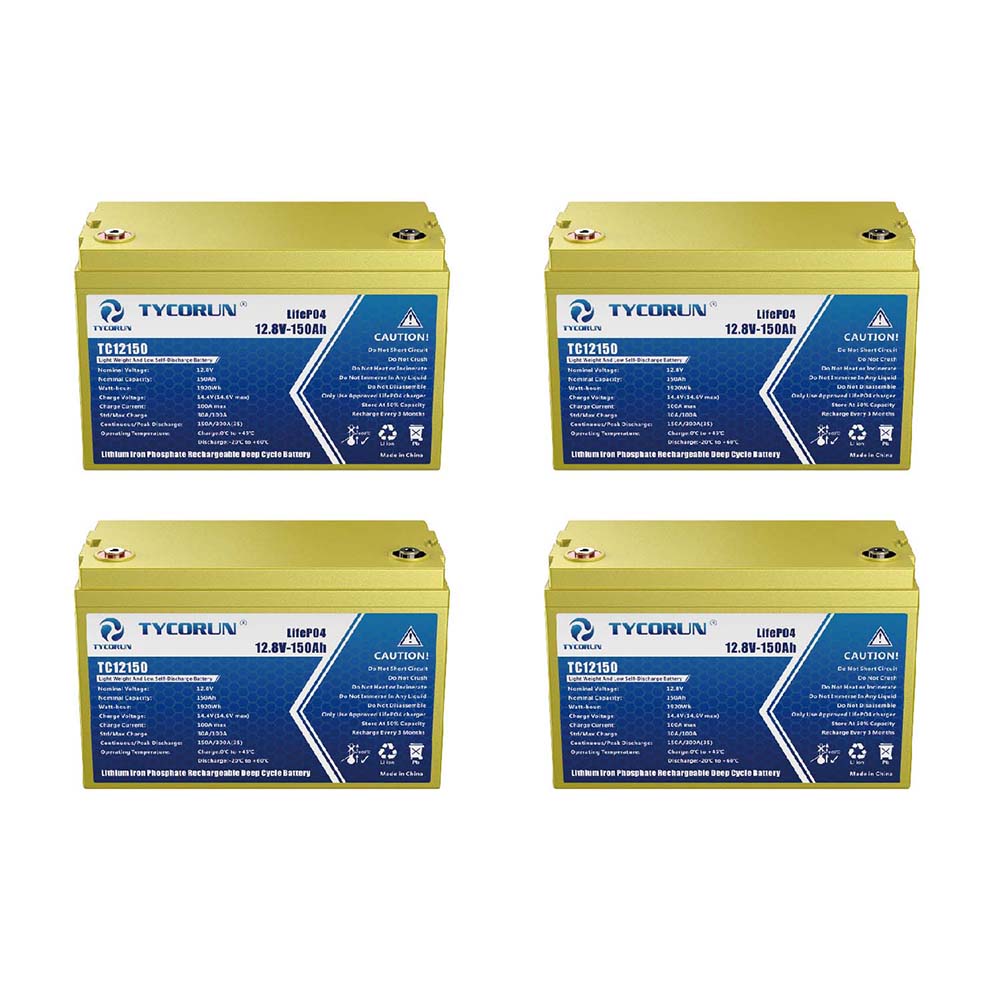 48v150ah lithium battery