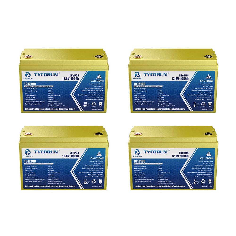48v100ah lithium battery