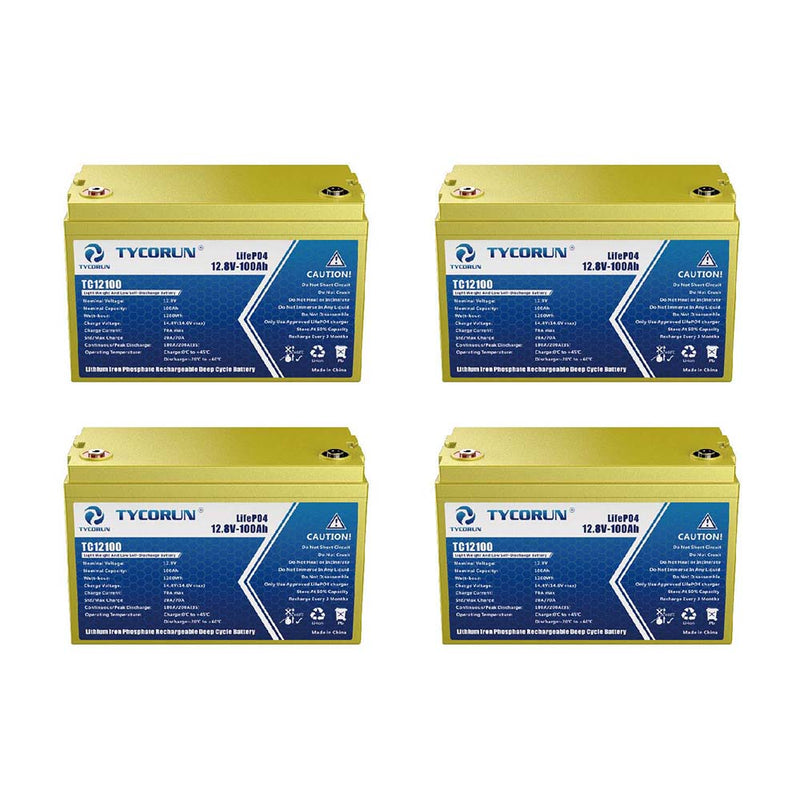 48v100ah lithium battery