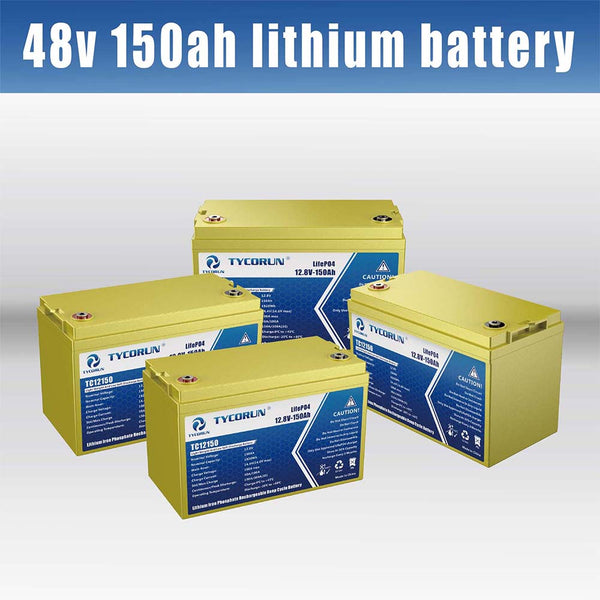 48v150ah lithium battery