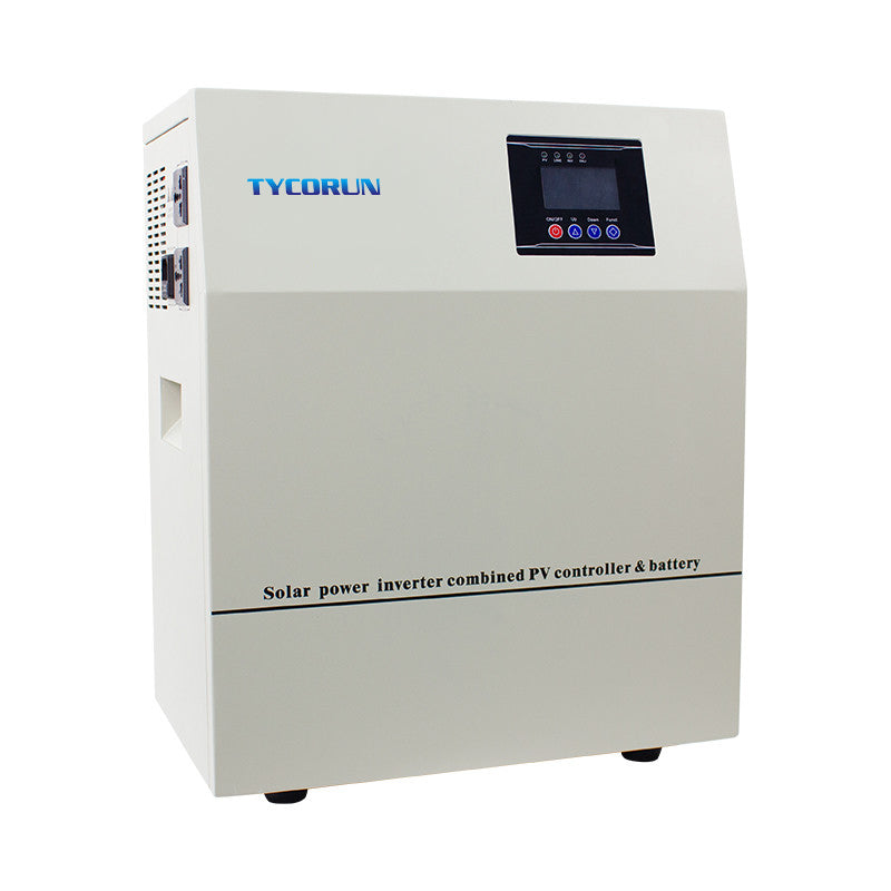 Tycorun 1200W Off Grid All In One LiFePO4 Battery Solar Power System For Home