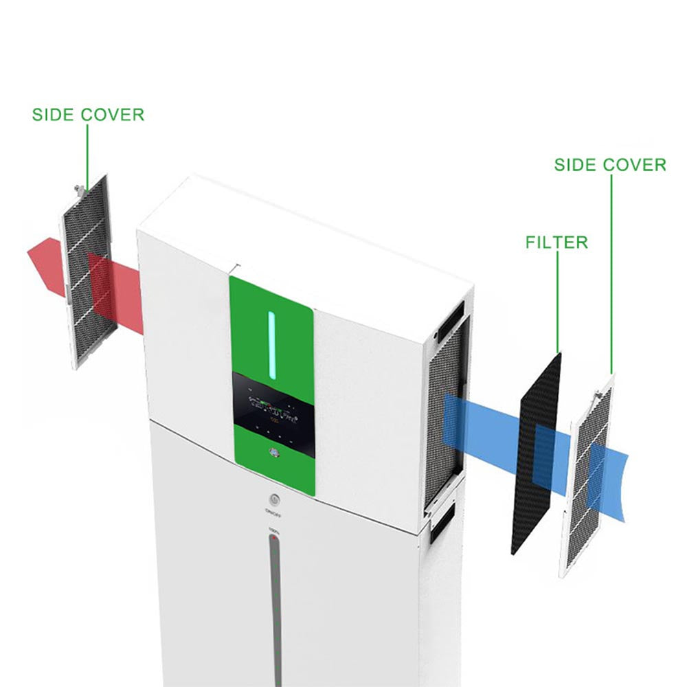 Tycorun High Efficiency All In One 6Kw Solar Inverter Home Energy Storage System 48V 20Kwh Lithium Ion Battery