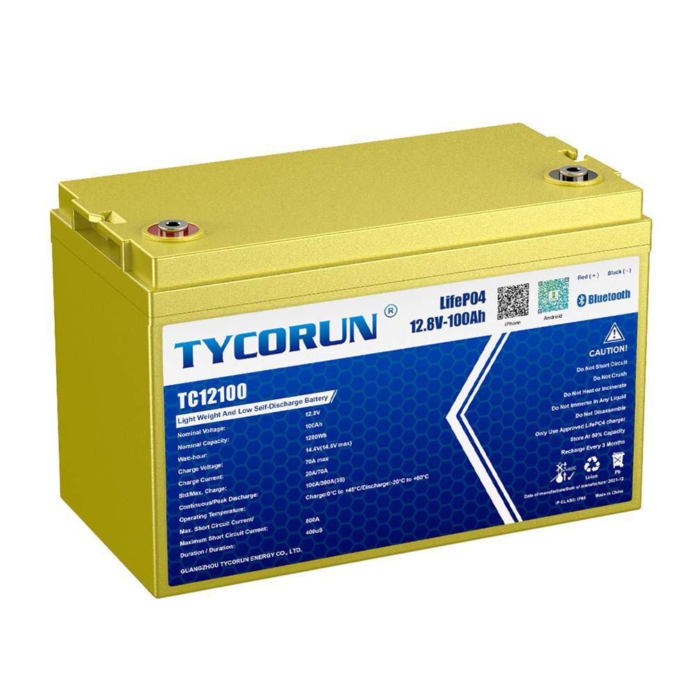 12v100ah lithium battery